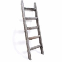 Grey hotsell blanket ladder