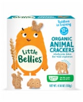 Little Bellies Organic Animal Crackers
