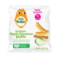 Little Bellies Baby Bellies™ Organic Apple & Cinnamon Puffs Snack