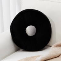 Cheer Collection Super Soft Microplush Doughnut Pillow and Seat Cushion for Kids and Adults