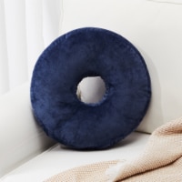 Cheer Collection Super Soft Microplush Doughnut Pillow and Seat Cushion for Kids and Adults