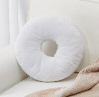 Cheer Collection Super Soft Microplush Doughnut Pillow and Seat Cushion for Kids and Adults