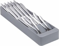 Cheer Collection Compact Space Saving Tray for Flatware and Silverware