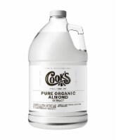Organic Pure Almond Extract- 1 Gallon