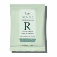 Rael Natural Feminine Wipes Fragrance Free Perspective: Main