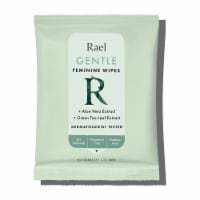 Rael Natural Feminine Wipes Fragrance Free Perspective: Main