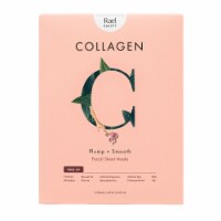 Rael Beauty Collagen Plump + Smooth Facial Sheet Masks