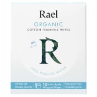Rael Organic Cotton Feminine Wipes