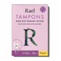 Rael Organic Cotton Regular Tampons
