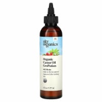 Sky Organics Organic Castor Oil GroPotion with Biotin - 6 fl oz (177 ml) Perspective: Main