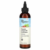 Sky Organics Organic Castor Oil GroPotion with Biotin - 6 fl oz (177 ml) Perspective: Main