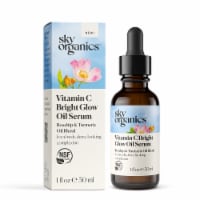 Sky Organics™ Vitamin C Bright Glow Oil Serum Perspective: Main