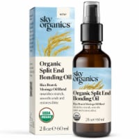 Sky Organics Organic Split End Bonding Oil - 2 fl oz (60 ml) Perspective: Main
