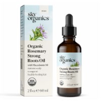 Sky Organics Organic Rosemary Strong Roots Oil with Macadamia Oil Perspective: Main
