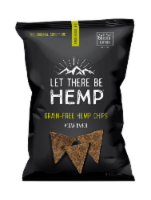 Let There Be Hemp Vegan Ranch Grain-Free Hemp Chips Perspective: Main