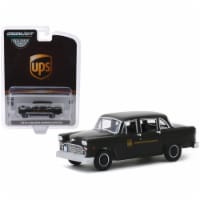 Greenlight 30128 1975 Checker Marathon A11 Parcel Delivery United Parcel Service Canada Ltd U
