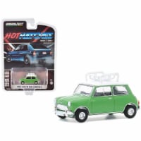 Greenlight 47080A 1-64 Scale Top Hot Hatches Series 1 1965 Austin Mini Cooper S with Roof Rac