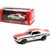 1969 Chevrolet Camaro RS #18  Texaco  White with Black and Orange Stripes
