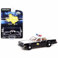 Greenlight 30303 3.25 in. 1-64 Scale Diplomat Highway Patrol Texas Department of Public Safet
