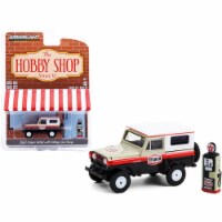 Greenlight 97100A Series 10.16 4 Diecast Model Car for 1967 Nissan Patrol with Vintage Gas Pu