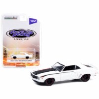 Greenlight 39070A 2.75 in. Angelo Vespis White with Black & Red Stripes Detroit Speed Series