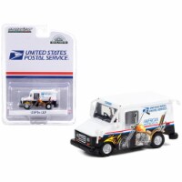 Greenlight 30249 2 in. Delivery Vehicle White & Graphics United States Service USPS American