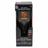 Chicago Bears Team Pride LED Solar Torch