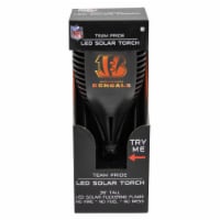 Cincinnati Bengals Team Pride LED Solar Torch
