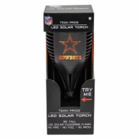 Dallas Cowboys Team Pride LED Solar Torch