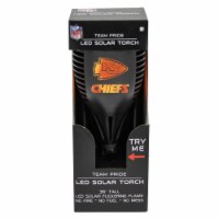 Kansas City Chiefs Team Pride LED Solar Torch