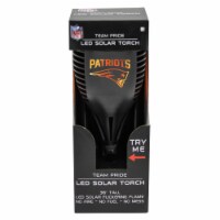 New England Patriots Team Pride LED Solar Torch