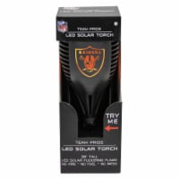 Las Vegas Raiders Team Pride LED Solar Torch