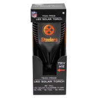 Pittsburgh Steelers Team Pride LED Solar Torch