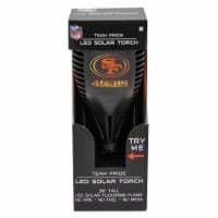 San Francisco 49ers Team Pride LED Solar Torch