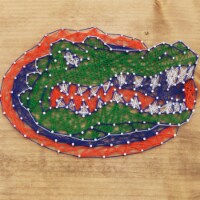 Florida Gators Team Pride String Art Craft Kit