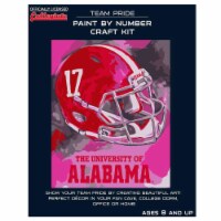 Alabama® Crimson Tide Team Pride Paint by Number Craft Kit