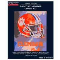 Clemson Tigers Team Pride Paint by Number Craft Kit