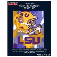 LSU Tigers Team Pride Paint by Number Craft Kit