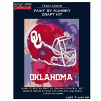 Oklahoma Sooners Team Pride Paint by Number Craft Kit