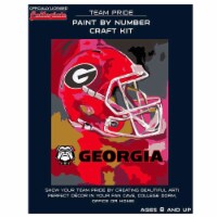 Georgia Bulldogs Team Pride Paint by Number Craft Kit