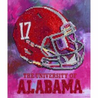 Alabama Crimson Tide NFL Team Pride Diamond Painting Craft Kit