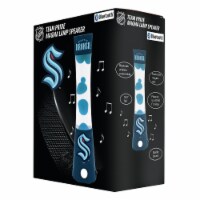 NHL Seattle Kraken Team Pride Magma Lamp Speaker