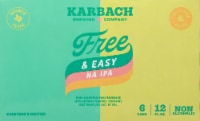 Karbach Free & Easy Non-Alcoholic IPA Beer