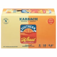 Karbach Southern Wheat Belgian Style White Ale Perspective: Main