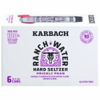 Karbach Brewing Company Prickly Pear Ranch Water Perspective: Main