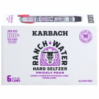 Karbach Brewing Company Prickly Pear Ranch Water Perspective: Main
