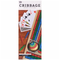 Anker Play Cribbage Wooden Classic Game Perspective: Main