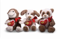 IG Design Valentine Stuffed Animal - Assorted Perspective: Main