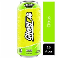 Ghost® Zero Sugar Citrus Energy Drink Can