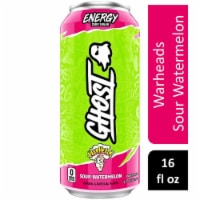 Ghost® Zero Sugar Warheads® Watermelon Energy Drink Can